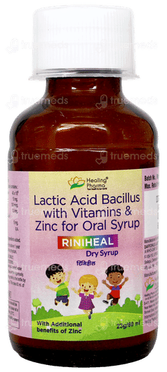 Riniheal Dry Syrup 60Ml